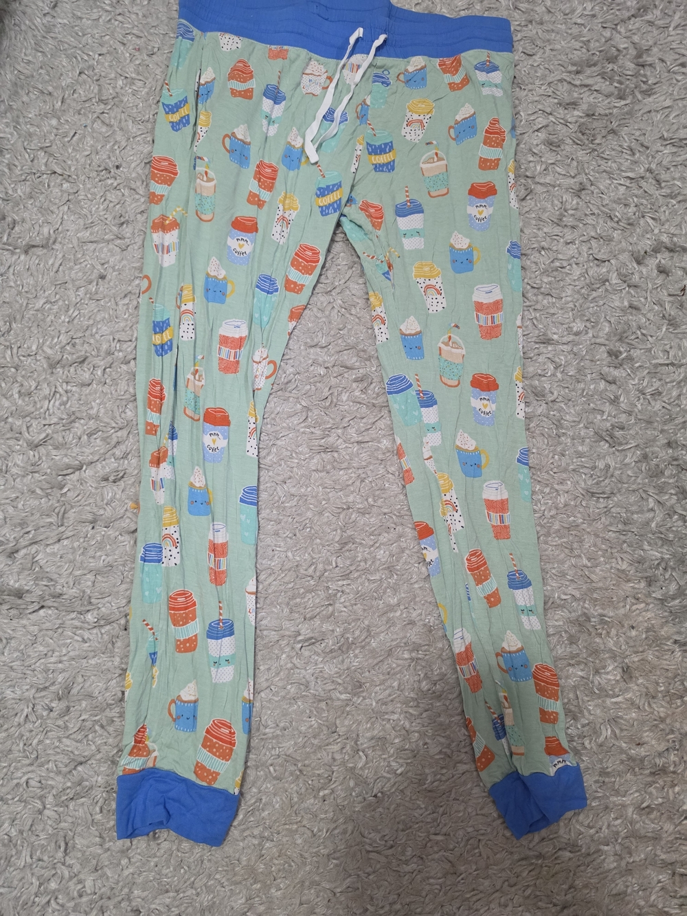 Little Sleepies Love You A Latte Womens Pants